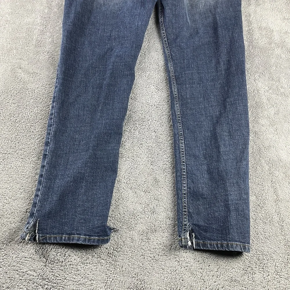 Signature Levis S37 Slim Jeans‎ Mens 38x32 Blue Medium Wash Denim Mid Rise